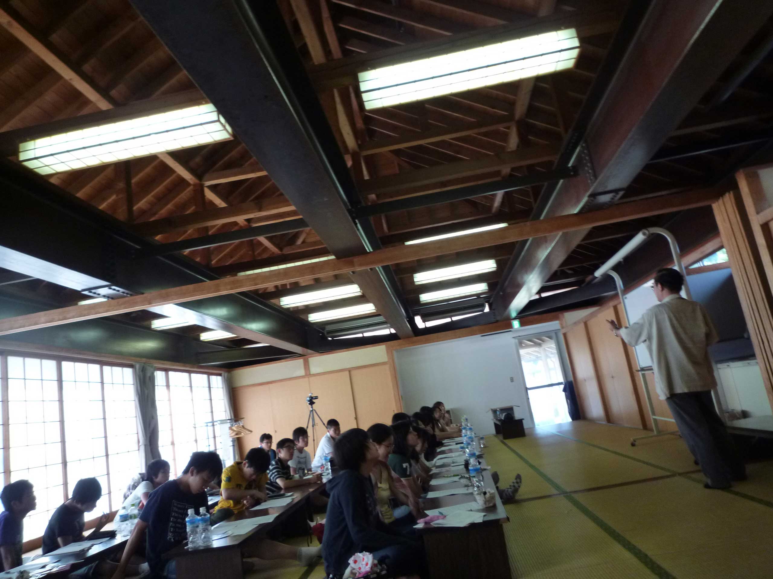 東京大学の先生によるレクチャー