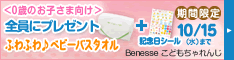 こどもちゃれんじbaby資料請求