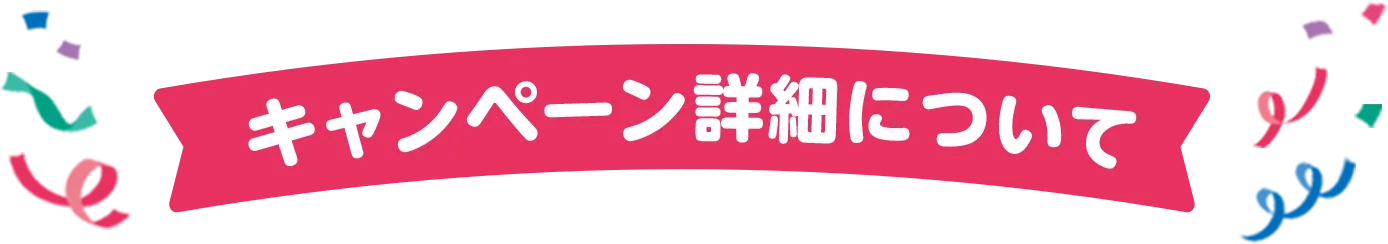 キャンペーン詳細について