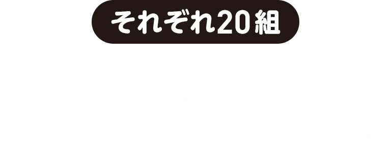 それぞれ20組 | Nintendo Switch2  ソフトいずれか1本 