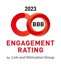 エンゲージメント・レーティング2023のロゴ