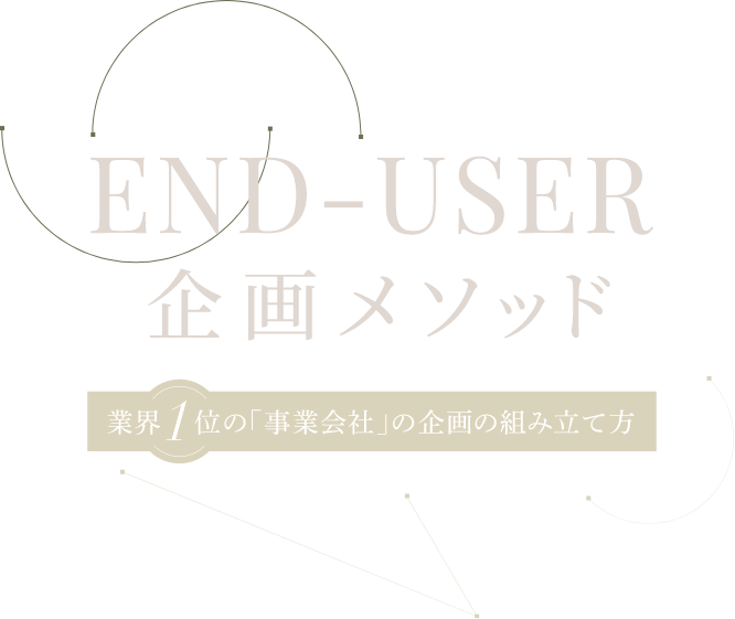 END-USER 企画メソッド