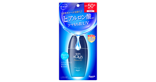 スキンアクア  ヒアルロンセラムUV