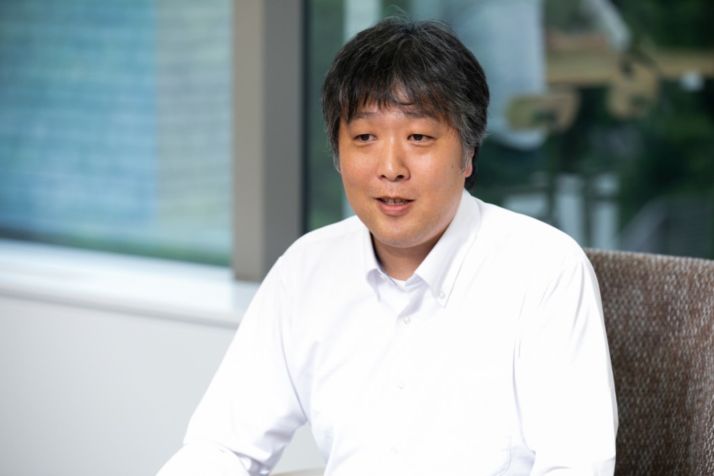 AI人材育成を担当する萩野さん