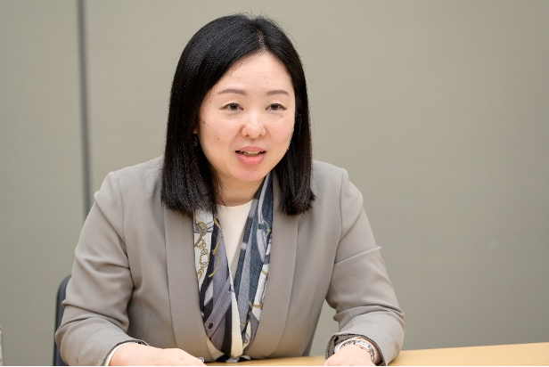 人事部人材開発チーム課長 小寺真由美さん