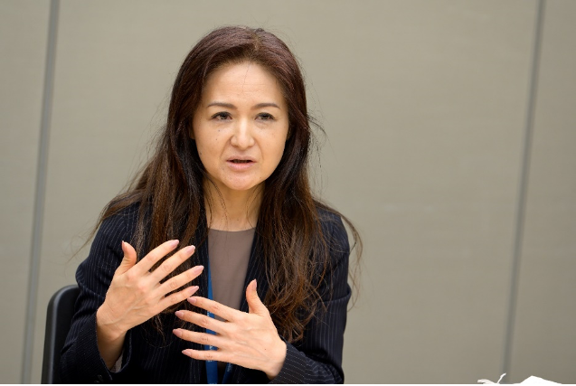 人材開発チームリーダー 森和美さん