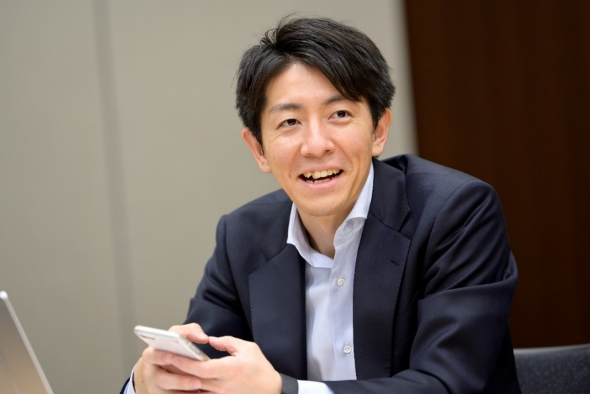 人事部人材開発チーム 菅野裕也さん