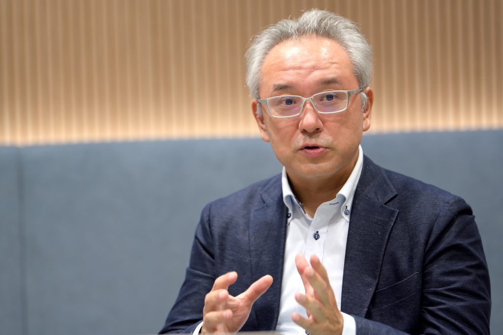 デジタル総合戦略部DX人材開発室長 奥村明也さん 