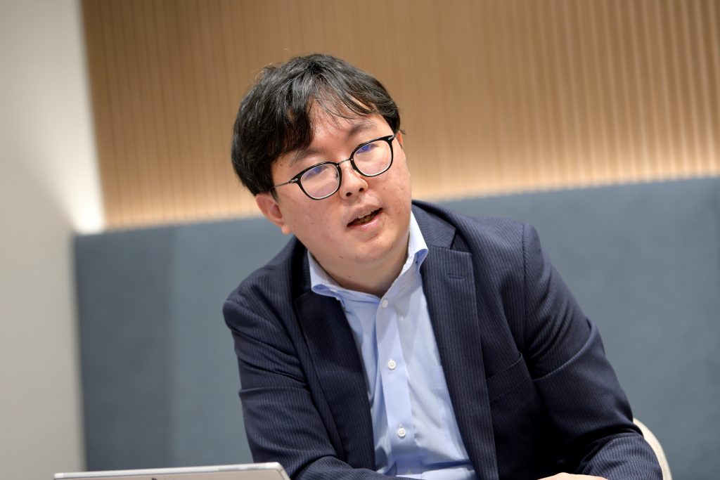 デジタル総合戦略部DX人材開発室 松本悠揮さん
