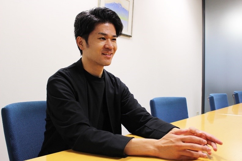 ビジネスサポート本部人財部(人財戦略)石井晋太郎さん