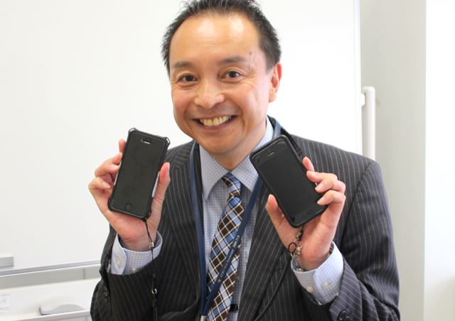 グループ人事部人財・組織開発グループの田中弓雄さん