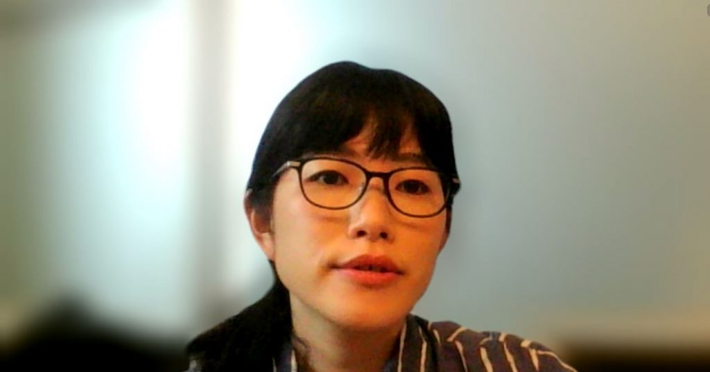 マーケティング企画室 田鹿結さん