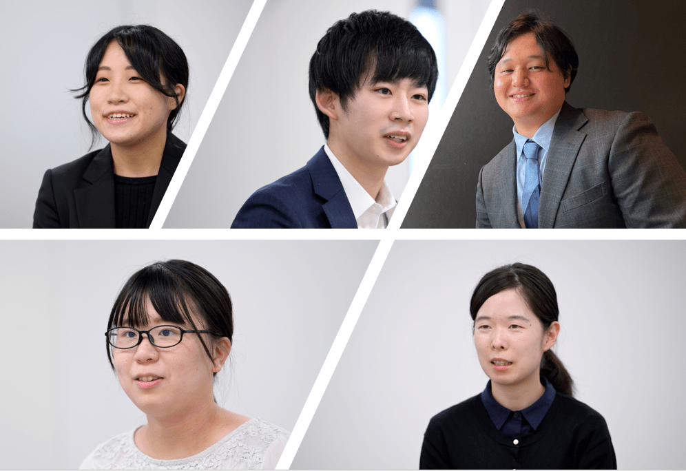 Udemy Businessを受講している入社2年目の社員の方々