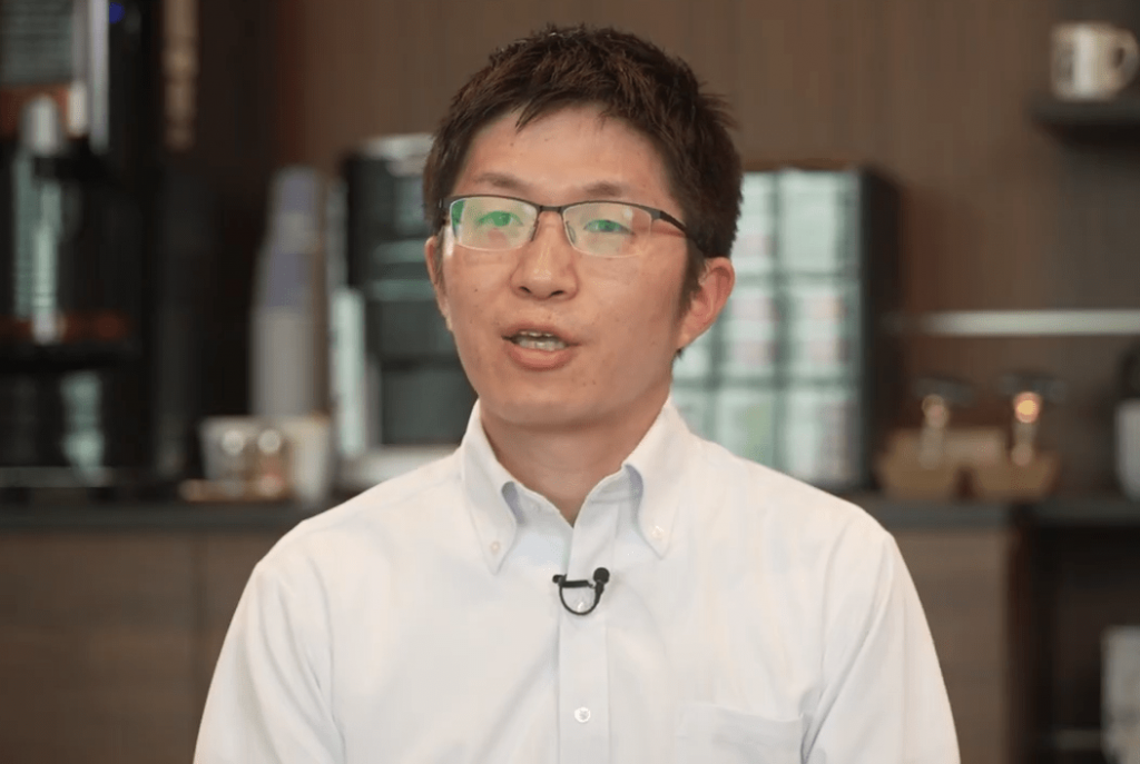 第二事業本部技術２部 黒木敬悟さん
