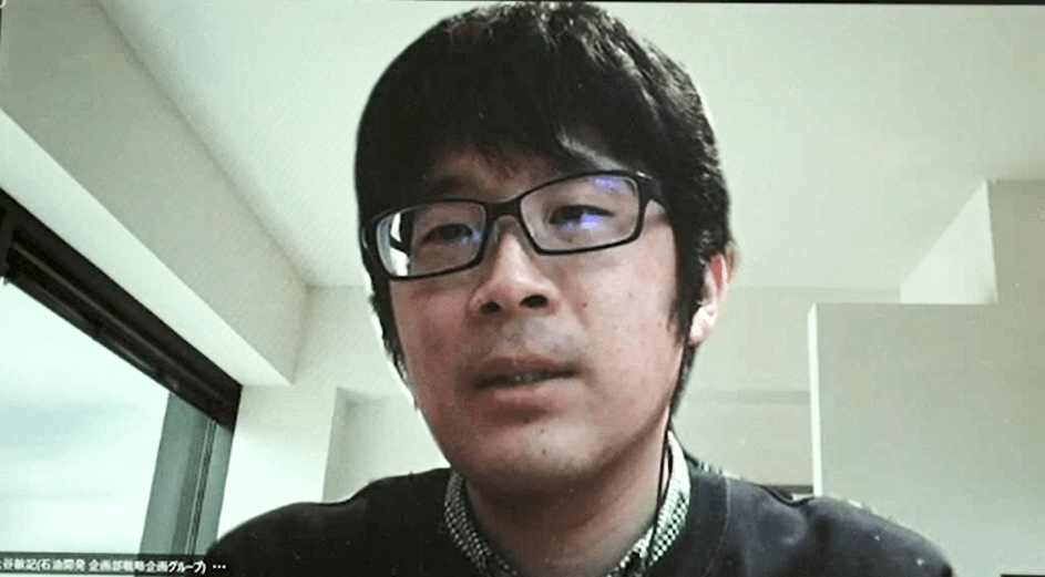 画部戦略企画グループ 大谷俊樹さん（取材はリモートでご参加）