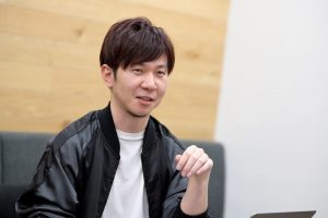 技術顧問のAI事業本部事業責任者 木村 衆平さん