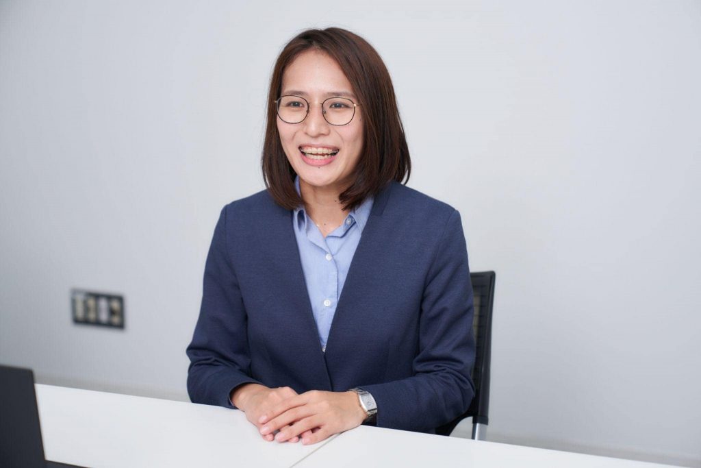 VP企画設計部 有本 紗耶香さん