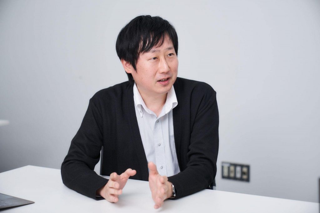 VP企画設計部 シニアスタッフ 板花 京亮さん