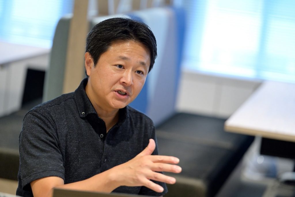 人事部 人材開発グループ長 髙橋 航介さん