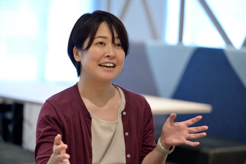 人事部 人材開発グループ主査 藤浦 麻弥さん