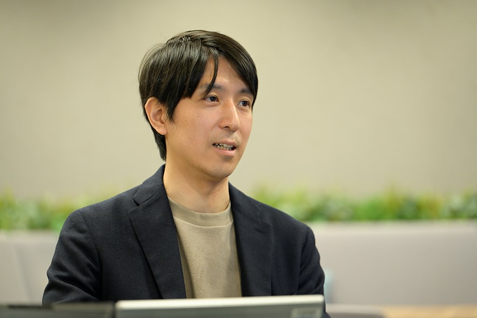 企画部ソリューション人事・総務グループ人事チームリーダー 伊藤慎平さん