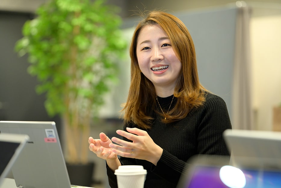 リビング技術部技術企画グループ 木内優里さん