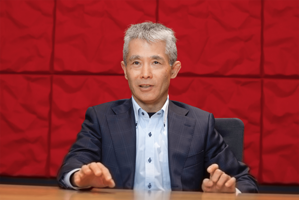 取締役チーフデジタルオフィサー(CDO) 奥山 博史さん