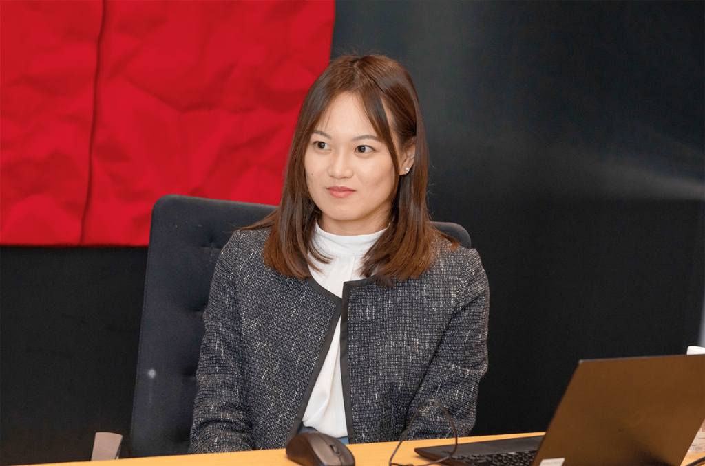 デジタル戦略推進部DX推進グループ 下瀬 可歩さん
