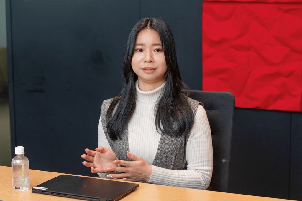 ヤンマークレジットサービス株式会社 経営企画部システムグループ 西村 舞さん