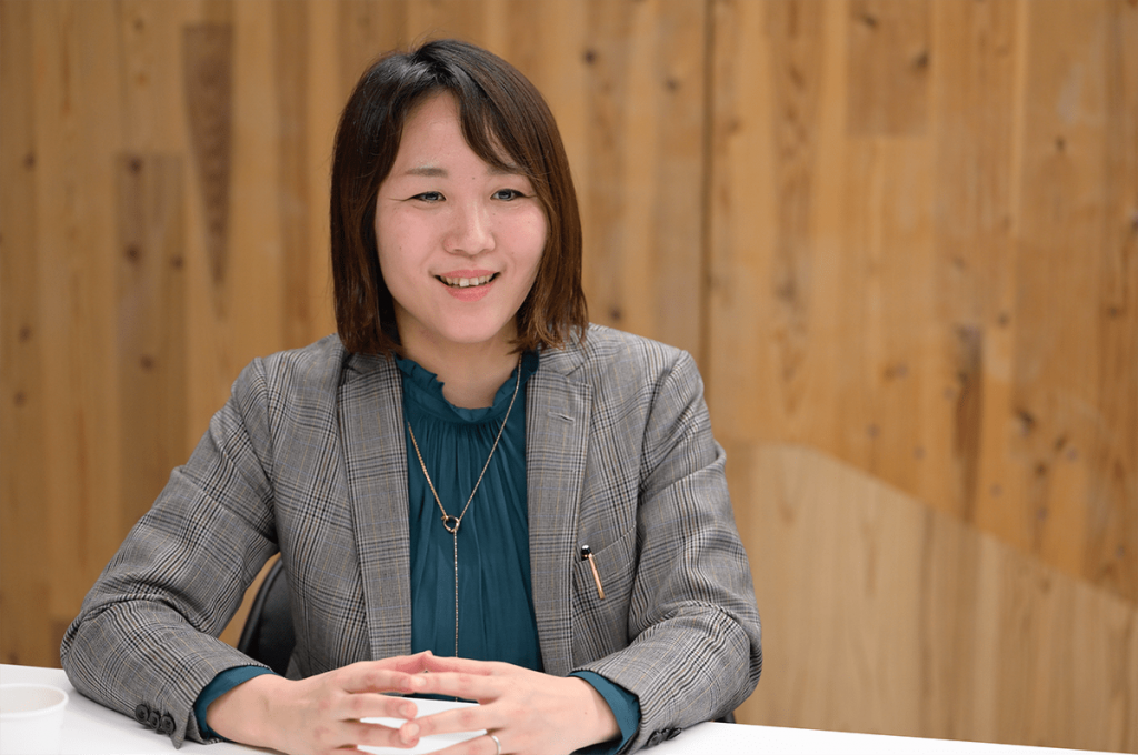 デジタル戦略推進室デジタル化企画部教育グループ 髙木英美子さん