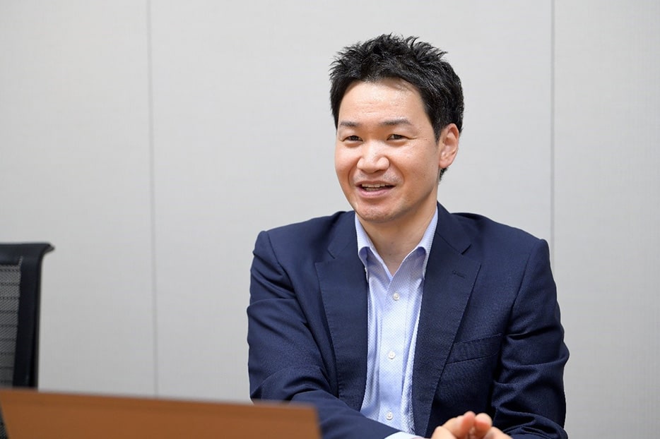人事部 人材開発チームリーダー 藤田洋平さん