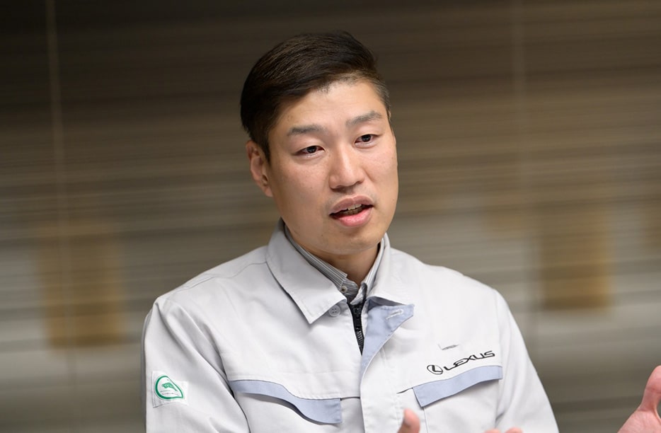 レクサス性能開発部 主幹の内田晶人さん