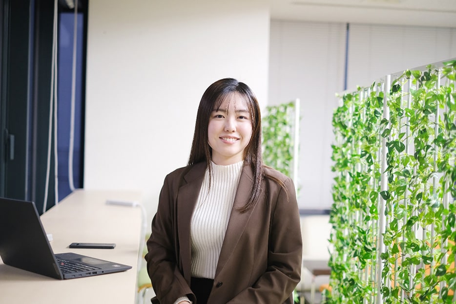 セールス&マーケティング部 セールス1課 三原沙耶さん