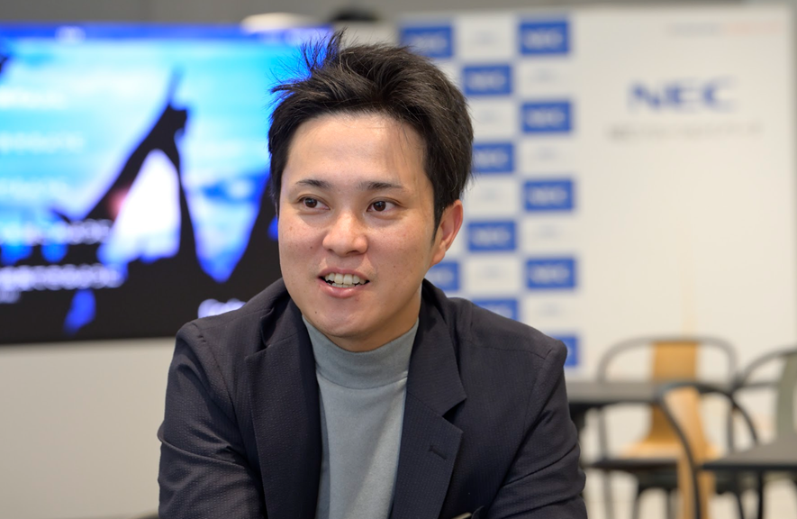 ＨＲ統括部 Ｌ＆Ｄグループ 福盛さん