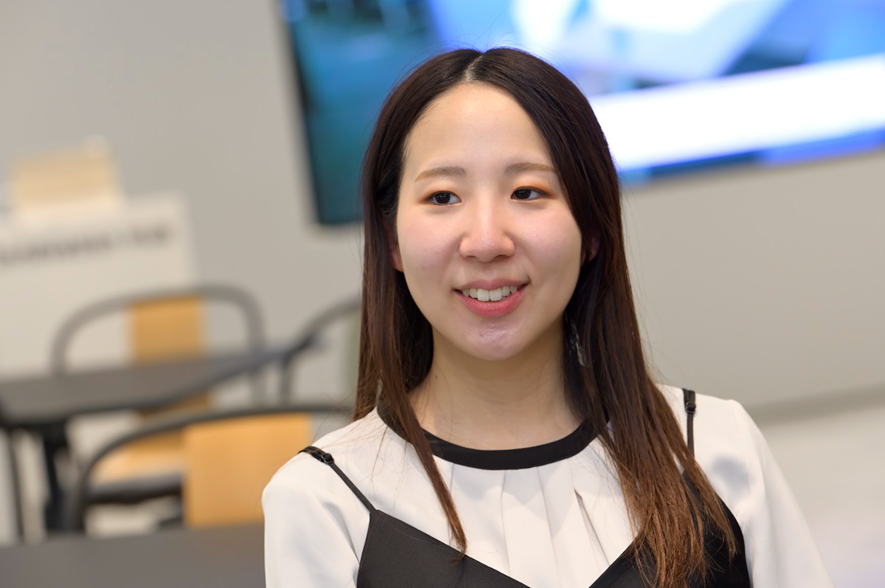 ＨＲ統括部 Ｌ＆Ｄグループ 冨井さん