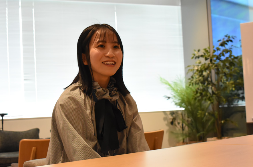 トランスポート・サービスソリューション事業部門 第二トランスポート・サービスソリューション統括部 
第五卸グループ　山下さん