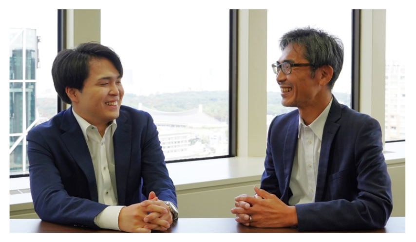 製品開発部D・Yさん、マネージドサービス部T・Kさん