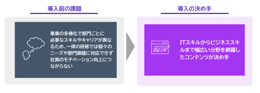 図2：導入前の課題