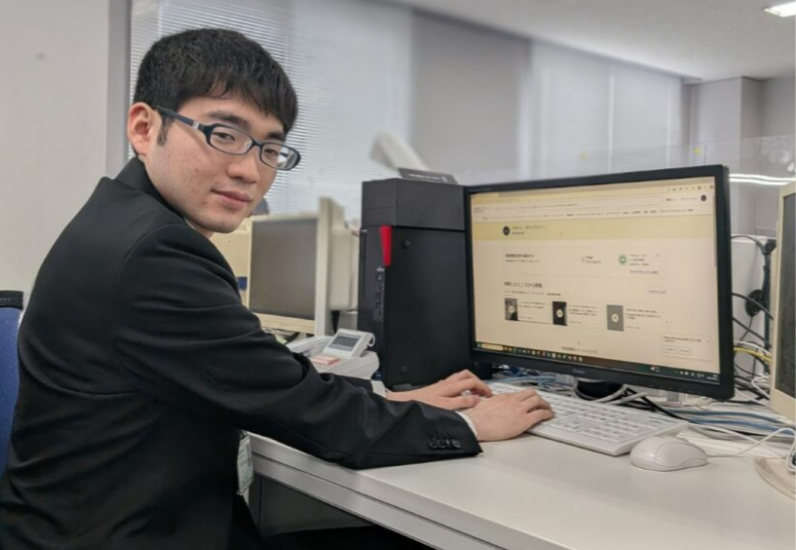 ソリューション1部1グループ　小林さん