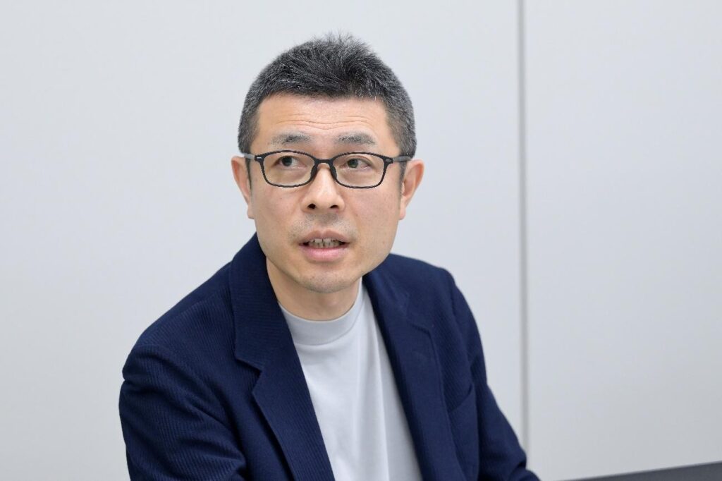 技術戦略部門　ビジネストランスフォーメーション部　部長　川守田潤平さん