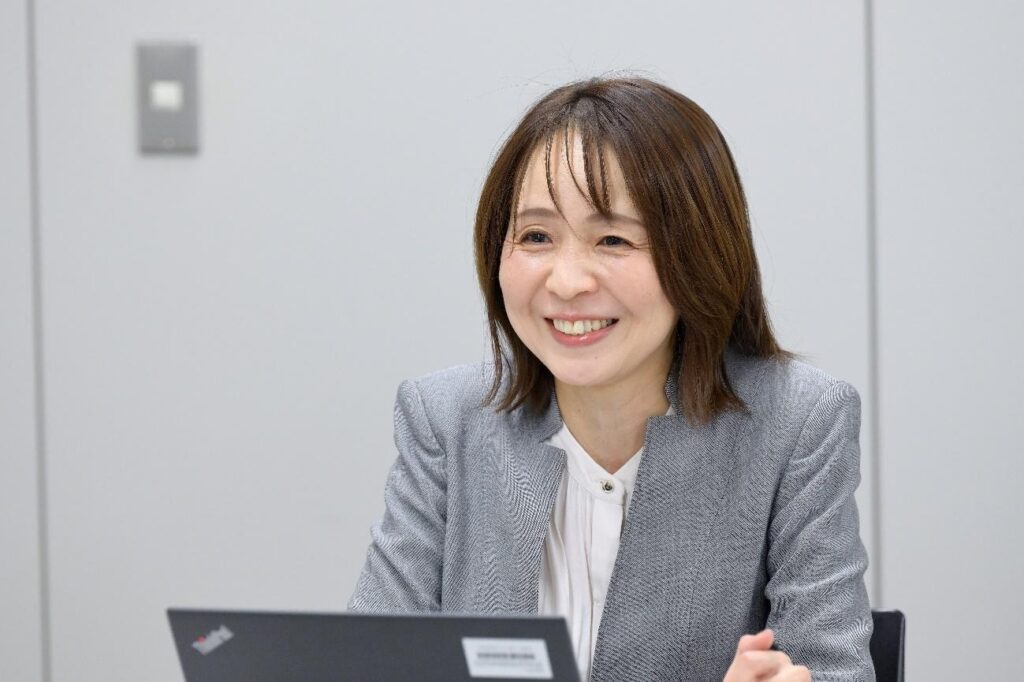 技術戦略部門　ビジネストランスフォーメーション部　ＤＸ教育グループ　貴田美紀さん