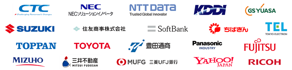 企業・団体(一部)