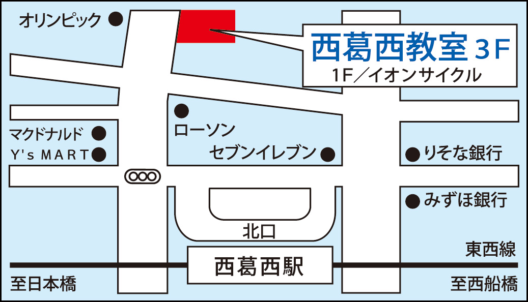 ベネッセの学習塾 東京個別指導学院 西葛西教室
