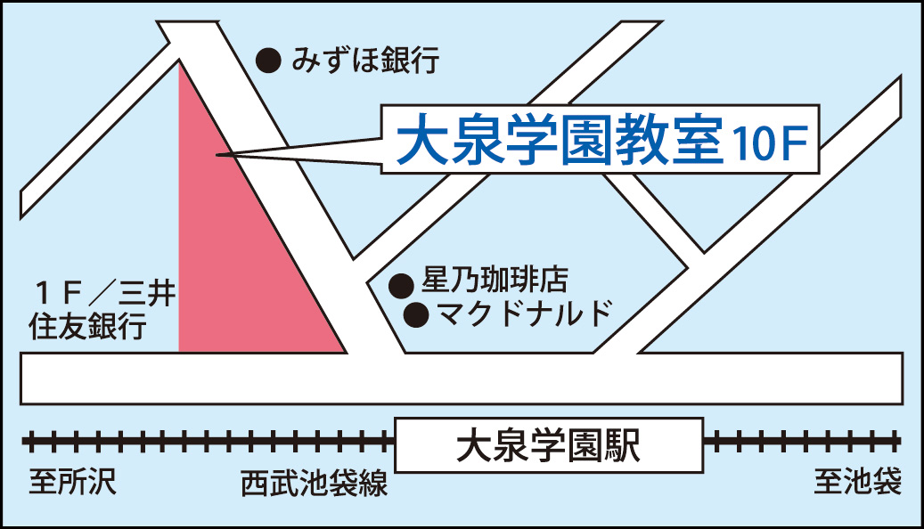 ベネッセの学習塾 東京個別指導学院 大泉学園教室