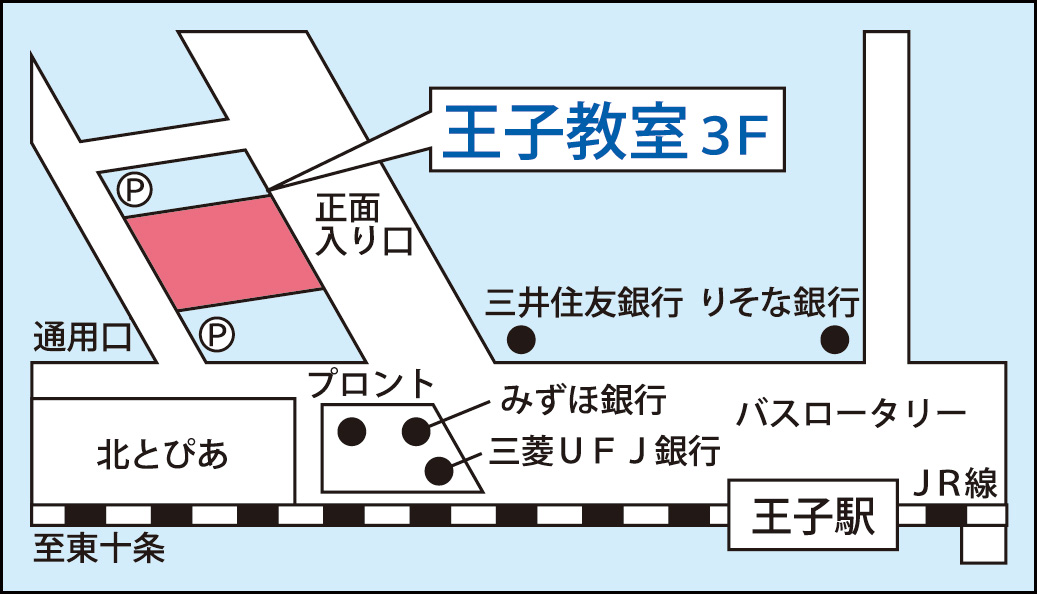 ベネッセの学習塾 東京個別指導学院 王子教室