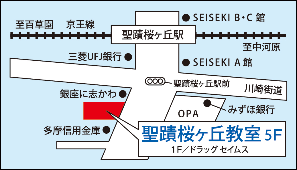 ベネッセの学習塾 東京個別指導学院 聖蹟桜ヶ丘教室