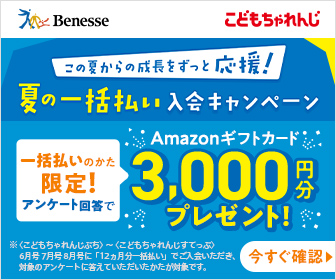 ベネッセコーポレーション 進研ゼミ・こどもちゃれんじ
