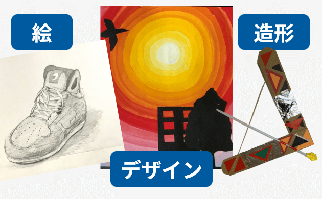 豊かな感性を育てる3つのジャンルのレッスンで得意を伸ばす