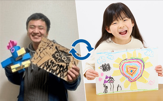 アーティスト講師からの表現力・創造力を引き出す声かけ