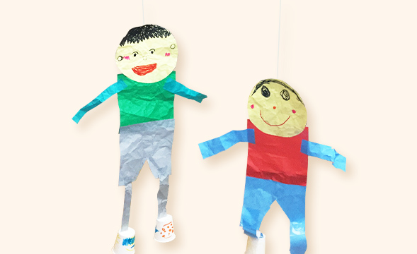 あやつり人形とことこくん